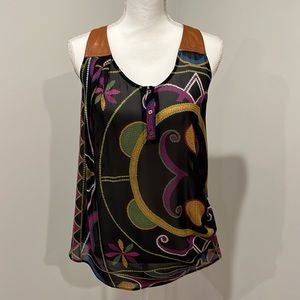 Nicole Miller Flowy tank top